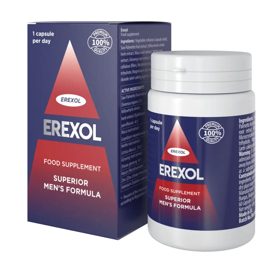 EREXOL Prostaatondersteuning